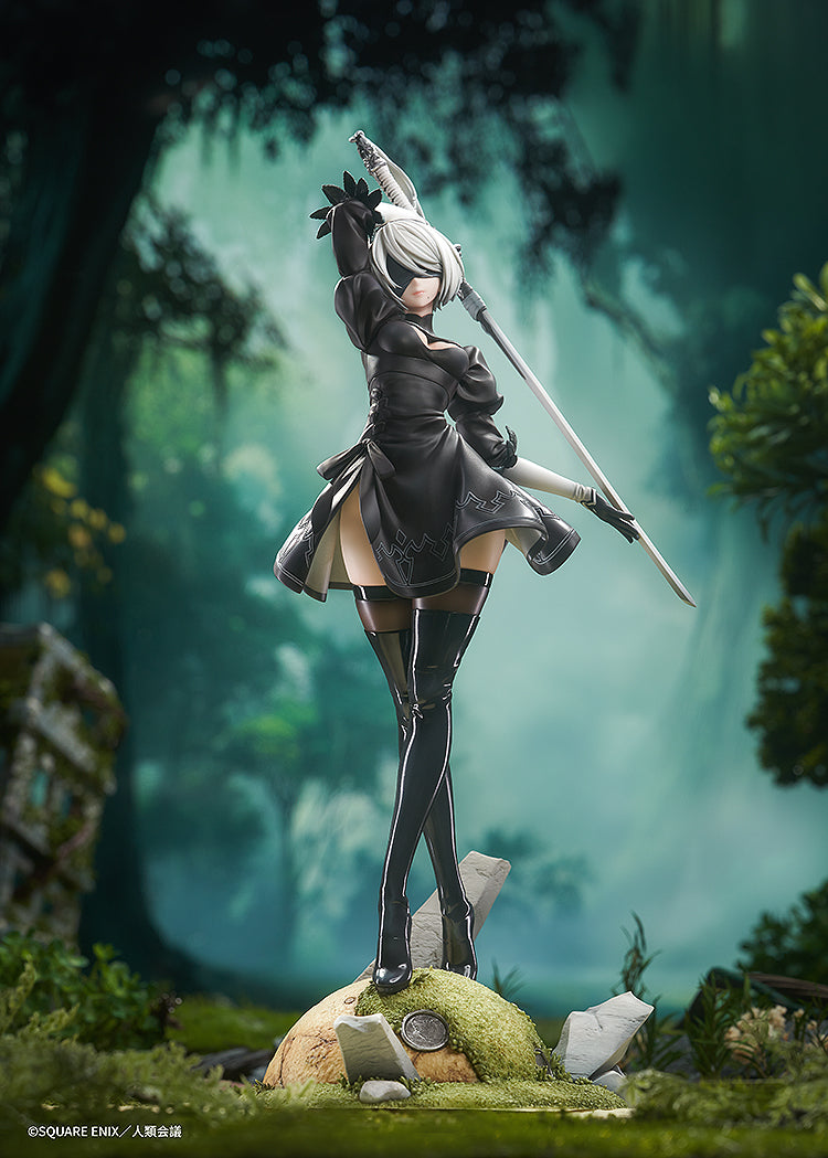 Good Smile Arts Shanghai NieR:Automata Ver1.1a 2B YoRHa No.2 Type B 1/7 Figure