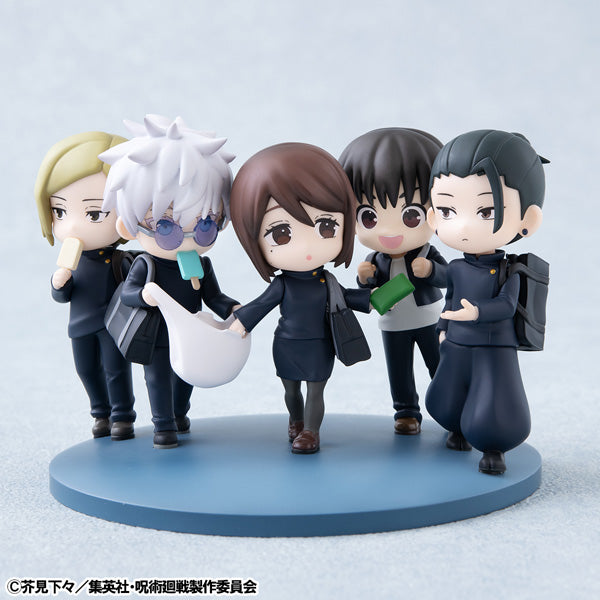 MegaHouse FigUnity Jujutsu Kaisen Kaigyoku Gyokusetsu Figure UFFICIALE GIAPPONE