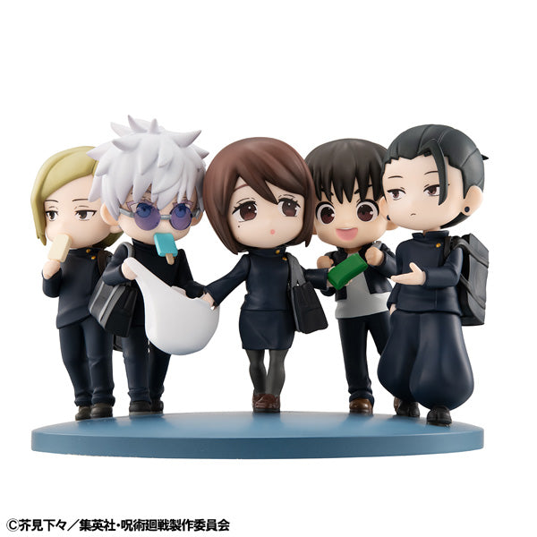 MegaHouse FigUnity Jujutsu Kaisen Kaigyoku Gyokusetsu Figure UFFICIALE GIAPPONE