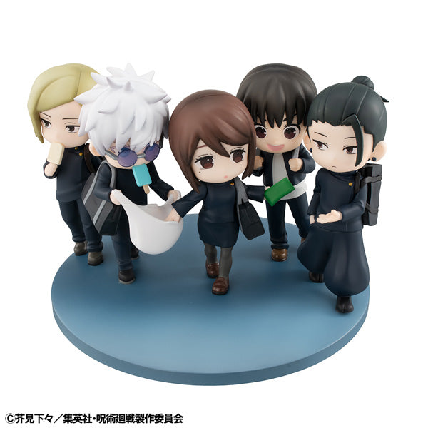 MegaHouse FigUnity Jujutsu Kaisen Kaigyoku Gyokusetsu Figure UFFICIALE GIAPPONE