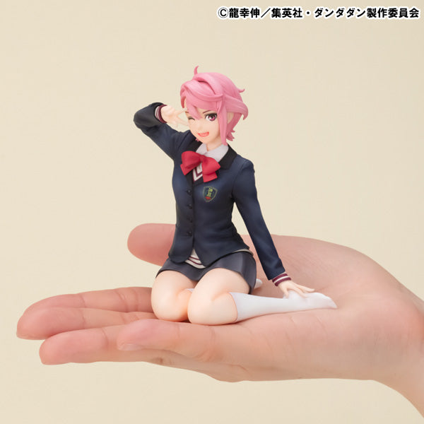 MegaHouse G.E.M. Serie Dandadan Aira Shiratori Palm Size Figure UFFICIALE GIAPPONE