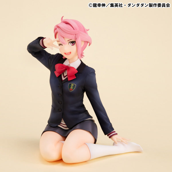 MegaHouse G.E.M. Serie Dandadan Aira Shiratori Palm Size Figure UFFICIALE GIAPPONE