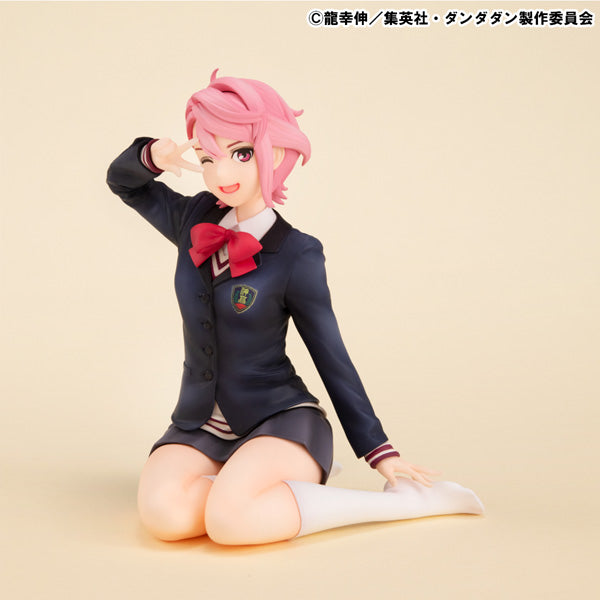 MegaHouse G.E.M. Serie Dandadan Aira Shiratori Palm Size Figure UFFICIALE GIAPPONE
