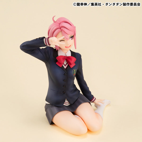 MegaHouse G.E.M. Serie Dandadan Aira Shiratori Palm Size Figure UFFICIALE GIAPPONE