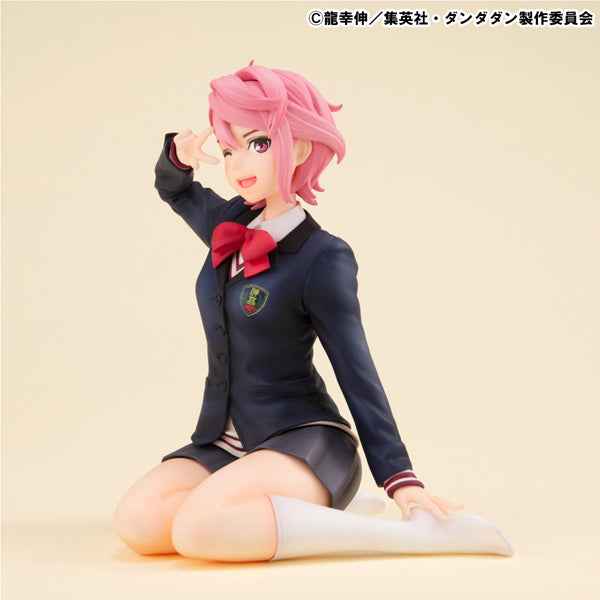 MegaHouse G.E.M. Serie Dandadan Aira Shiratori Palm Size Figure UFFICIALE GIAPPONE