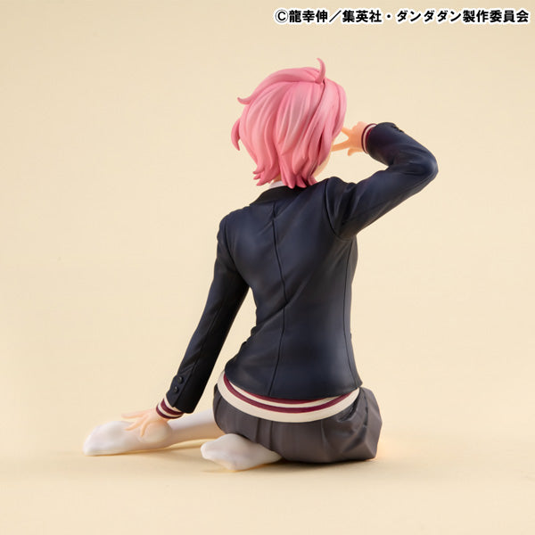 MegaHouse G.E.M. Serie Dandadan Aira Shiratori Palm Size Figure UFFICIALE GIAPPONE
