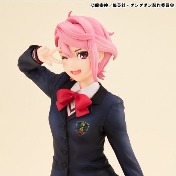 MegaHouse G.E.M. Serie Dandadan Aira Shiratori Palm Size Figure UFFICIALE GIAPPONE