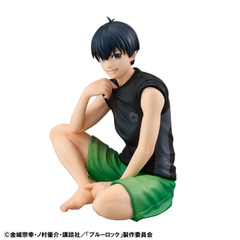 MegaHouse G.E.M. Series BLUE LOCK Yoichi Isagi Palm Size Figure JAPAN OFFICIAL