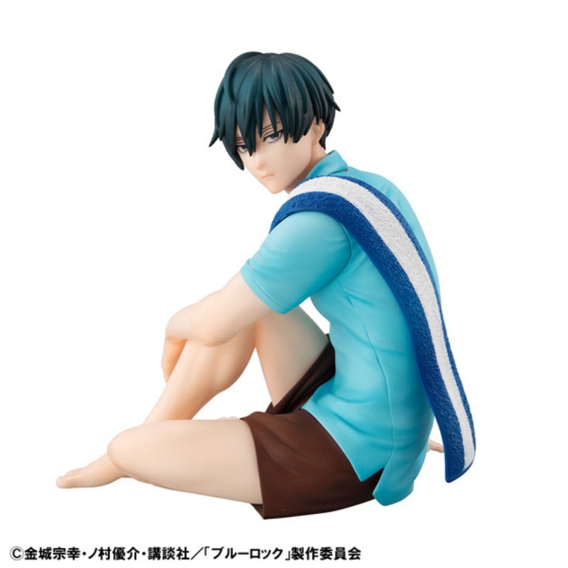 MegaHouse G.E.M. Series BLUE LOCK Rin Itoshi Palm Size Figure JAPAN OFFICIAL