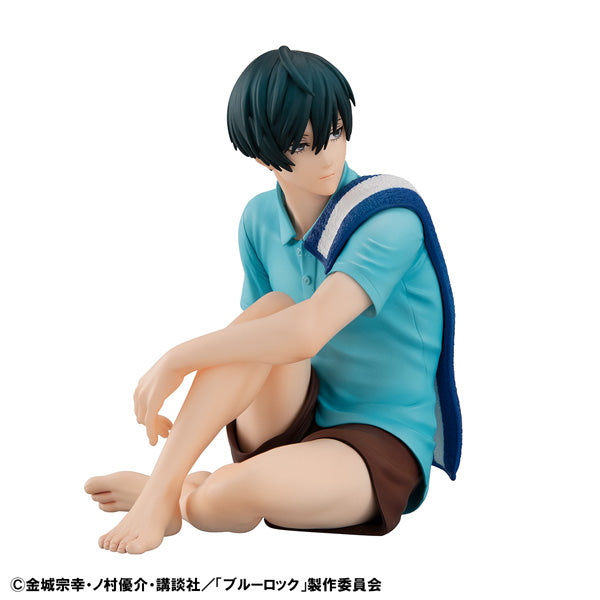 MegaHouse G.E.M. Serie BLUE LOCK Rin Itoshi Palm Size Figure UFFICIALE GIAPPONE
