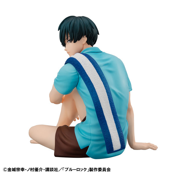 MegaHouse G.E.M. Serie BLUE LOCK Rin Itoshi Palm Size Figure UFFICIALE GIAPPONE