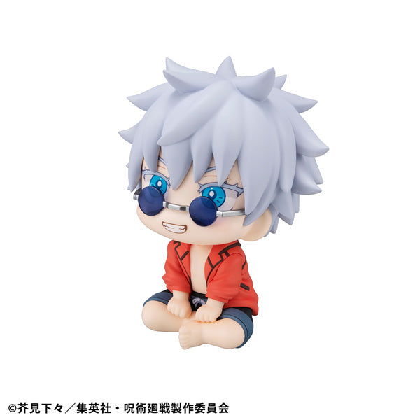 MegaHouse LookUp Jujutsu Kaisen Satoru Gojo Okinawa ver. Figure JAPAN OFFICIAL