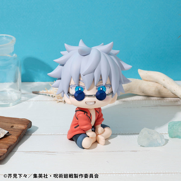 MegaHouse LookUp Jujutsu Kaisen Satoru Gojo Okinawa ver. Figure JAPAN OFFICIAL