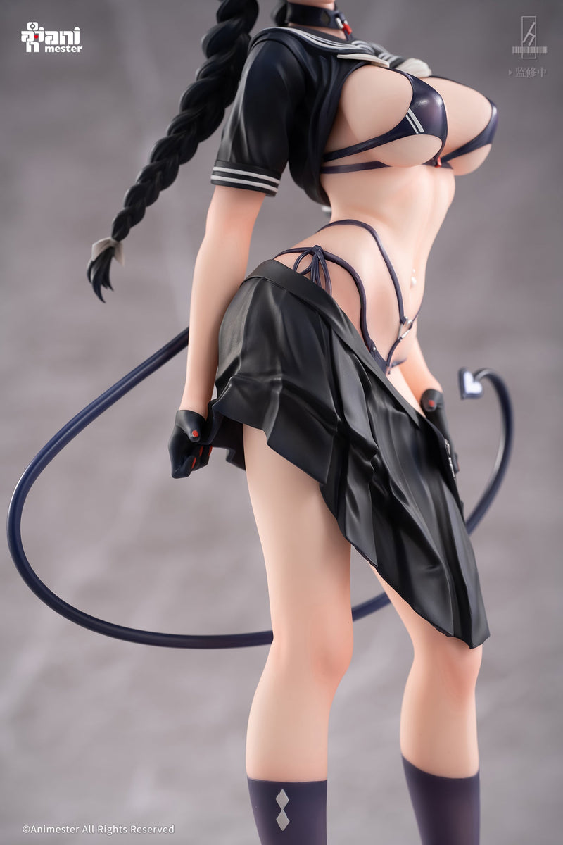 Animester Succubus-Klassenpräsidentin Reina Illustration von Ban! 1/6 Figur JAPAN