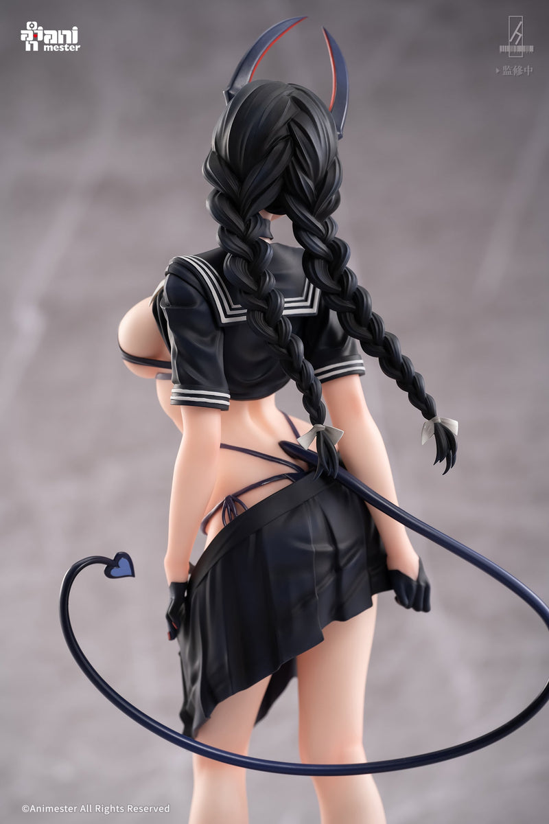 Animester Succubus-Klassenpräsidentin Reina Illustration von Ban! 1/6 Figur JAPAN