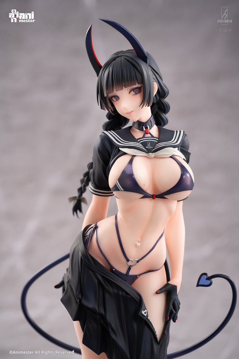 Animester Succubus-Klassenpräsidentin Reina Illustration von Ban! 1/6 Figur JAPAN
