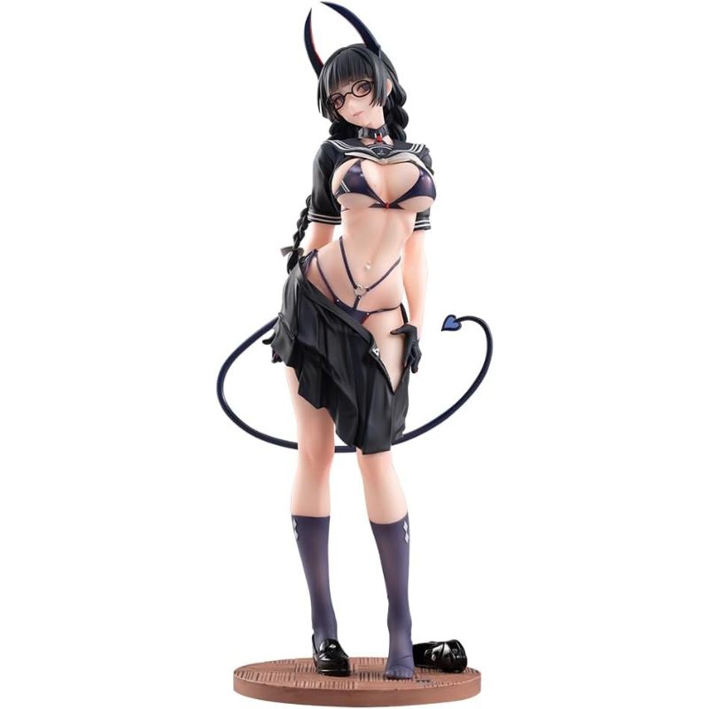 Animester Succubus Class President Reina illustration by Ban! 1/6 Figure JAPAN