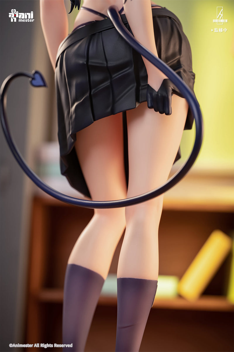 Animester Succubus-Klassenpräsidentin Reina Illustration von Ban! 1/6 Figur JAPAN