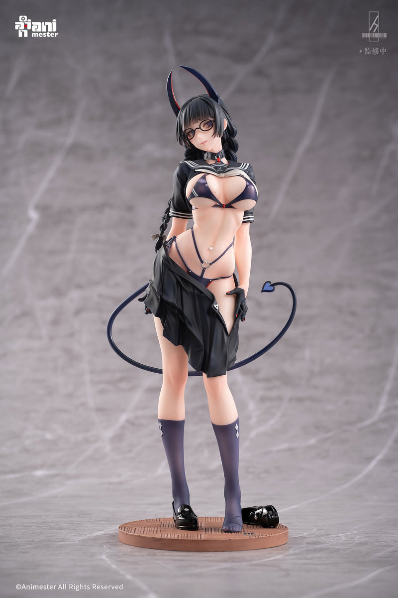 Animester Succubus-Klassenpräsidentin Reina Illustration von Ban! 1/6 Figur JAPAN
