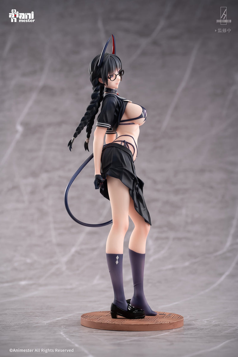 Animester Succubus-Klassenpräsidentin Reina Illustration von Ban! 1/6 Figur JAPAN