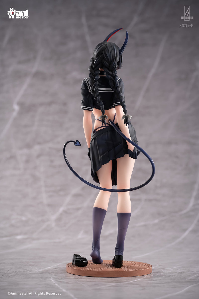 Animester Succubus-Klassenpräsidentin Reina Illustration von Ban! 1/6 Figur JAPAN