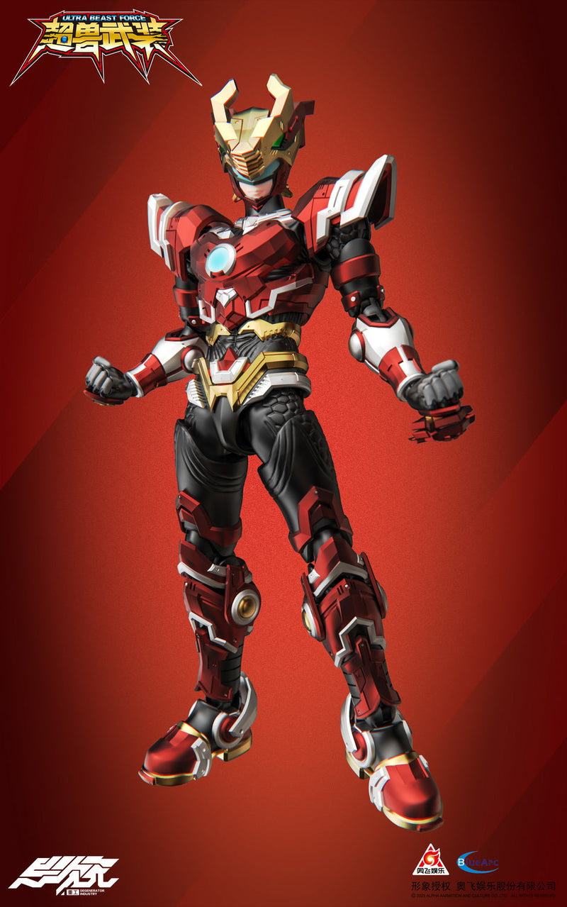 DEGENERATOR INDUSTRY RevEvolution Huolinfei 1/12 Action Figure JAPON OFFICIEL