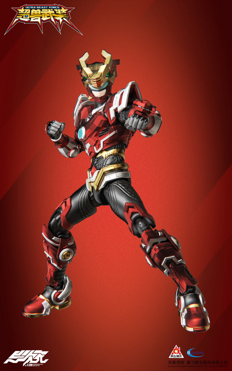 DEGENERATOR INDUSTRY RevEvolution Huolinfei 1/12 Action Figure JAPON OFFICIEL