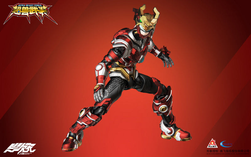 DEGENERATOR INDUSTRY RevEvolution Huolinfei 1/12 Action Figure JAPON OFFICIEL