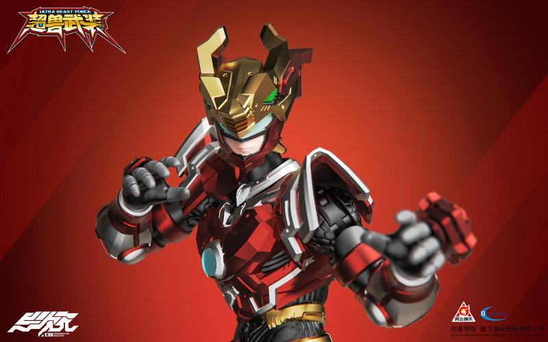 DEGENERATOR INDUSTRY RevEvolution Huolinfei 1/12 Action Figure JAPON OFFICIEL