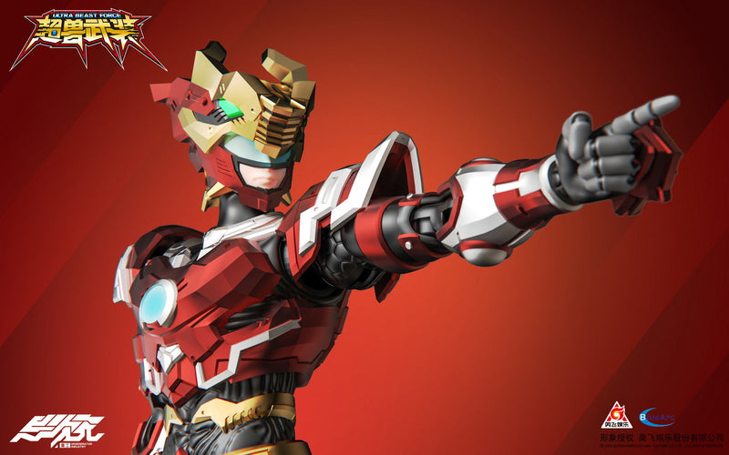 DEGENERATOR INDUSTRY RevEvolution Huolinfei 1/12 Action Figure JAPON OFFICIEL