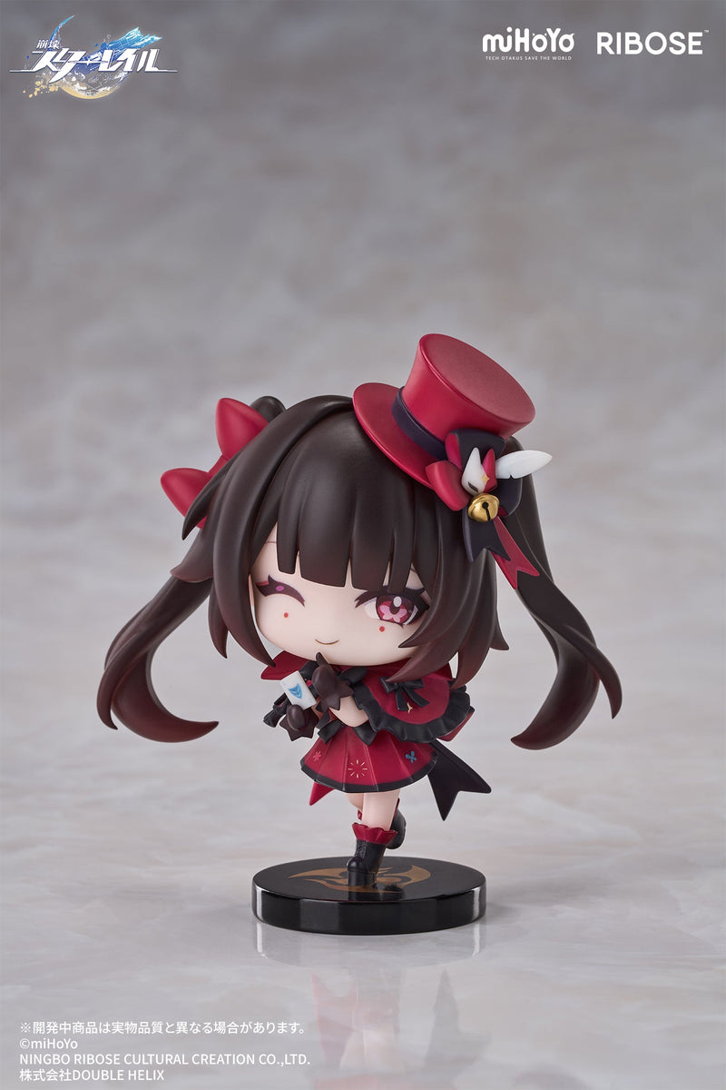RIBOSE Honkai Star Rail Nameless Honor Vol.1 Sparkle Chibi Figure GIAPPONE