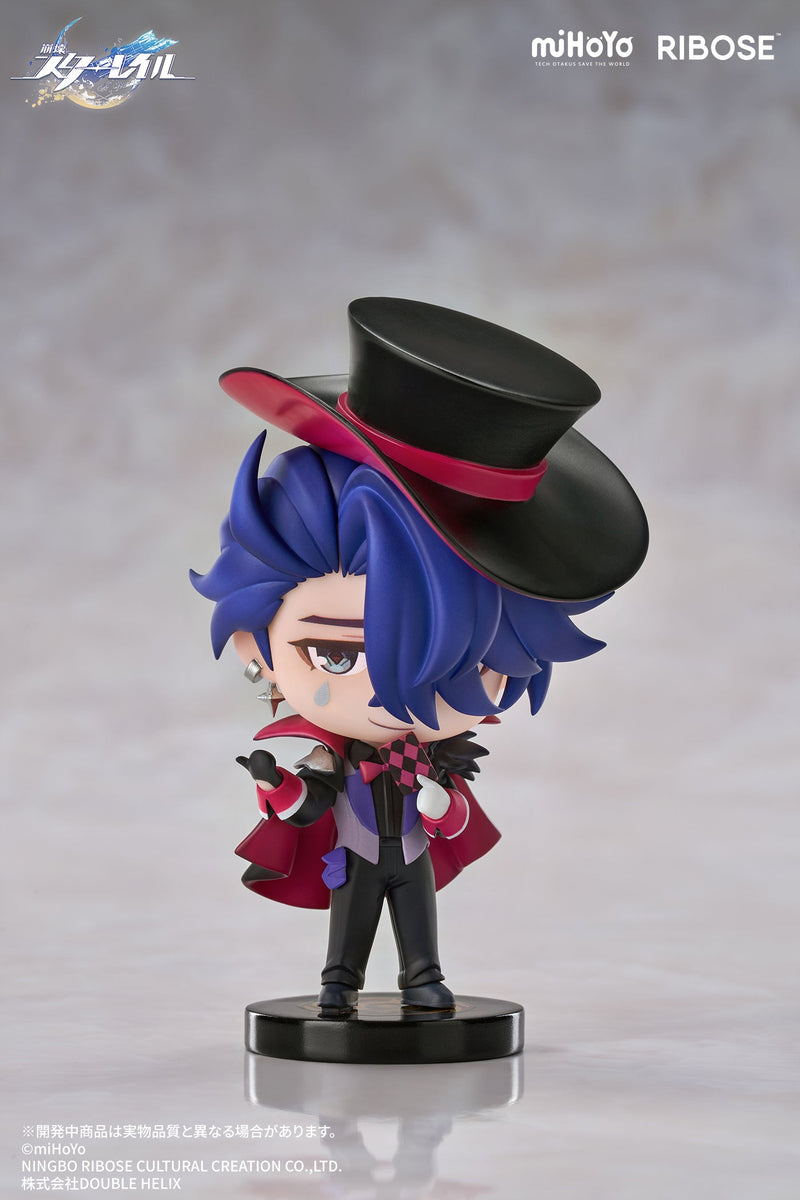 RIBOSE Honkai Star Rail Nameless Honor Vol.1 Sampo Chibi Figure GIAPPONE