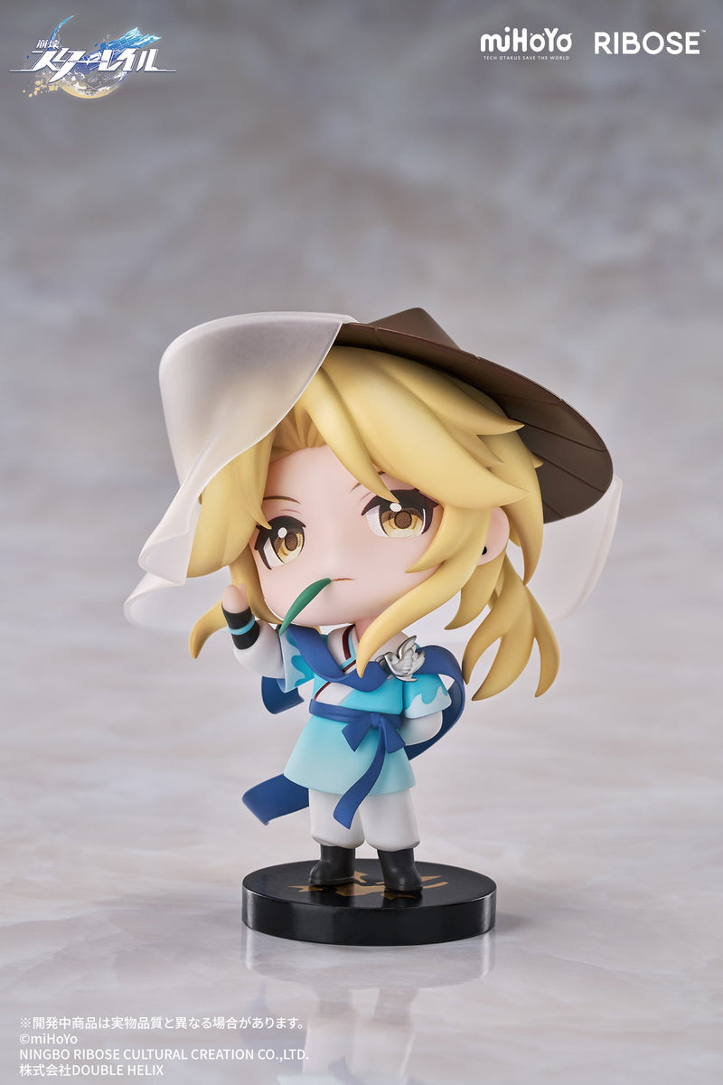 RIBOSE Honkai Star Rail Nameless Honor Vol.1 Yanqing Chibi Figure GIAPPONE