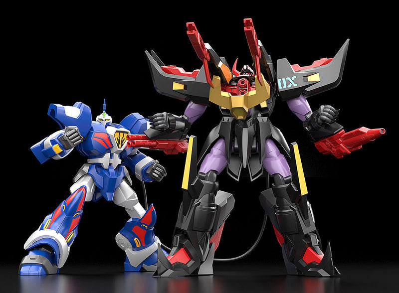 Good Smile Company MODEROID TETSUJIN 28 FX BLACK OX TETSUJIN29 OX Modellbausatz