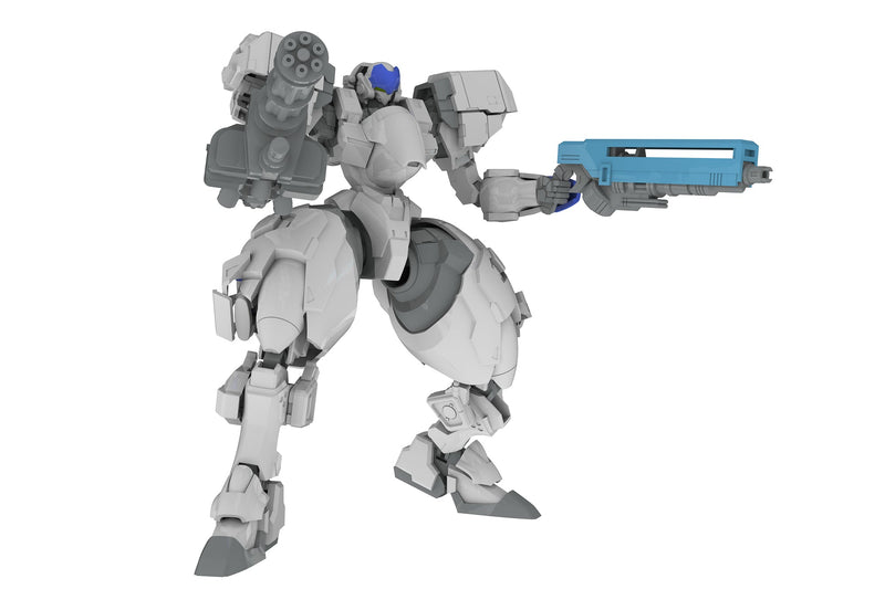 Mecanismo de 5 pulgadas POWERDoLLS 2 X-4+C PDF-C701 Kit de modelo de infantería de asalto blindado