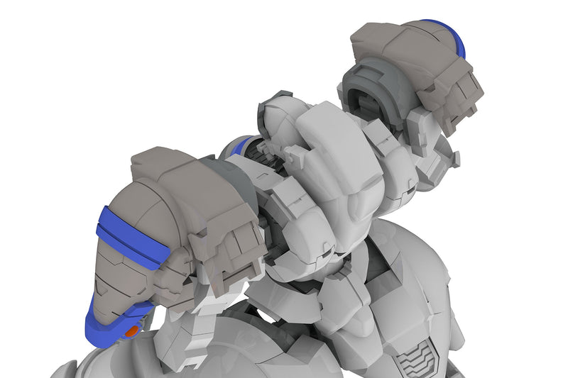 Mecanismo de 5 pulgadas POWERDoLLS2 X-4RR PDFR-R807 Kit de modelo de infantería de búsqueda blindada