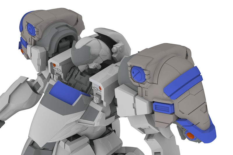 Mecanismo de 5 pulgadas POWERDoLLS2 X-4RR PDFR-R807 Kit de modelo de infantería de búsqueda blindada