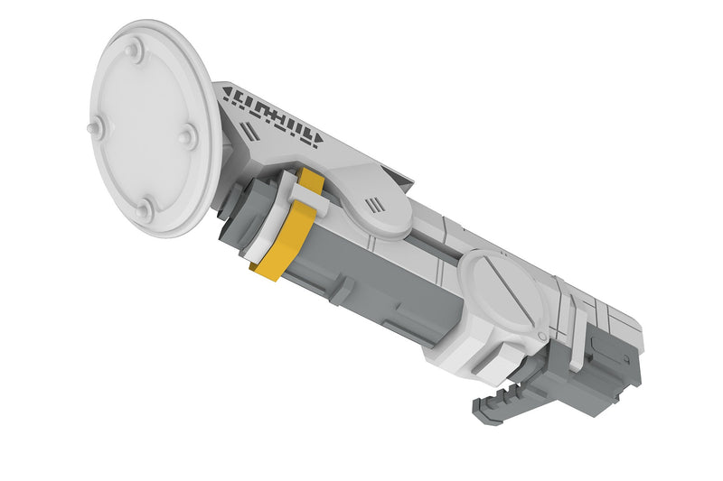 Mecanismo de 5 pulgadas POWERDoLLS2 X-4RR PDFR-R807 Kit de modelo de infantería de búsqueda blindada