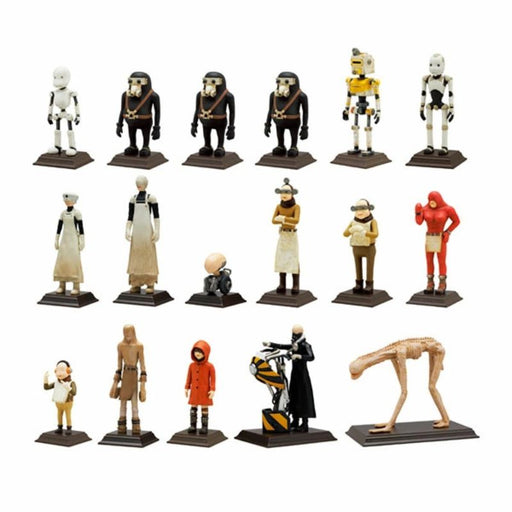 KITAN CLUB JUNK HEAD Figure Mascot 17 Figure Set JAPAN OFFICIAL