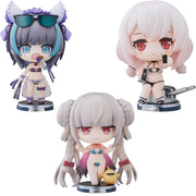 Hanabee Azur Lane Summer Swimsuit Complete Model Chibi Figure Vol.2 3 Set JAPAN