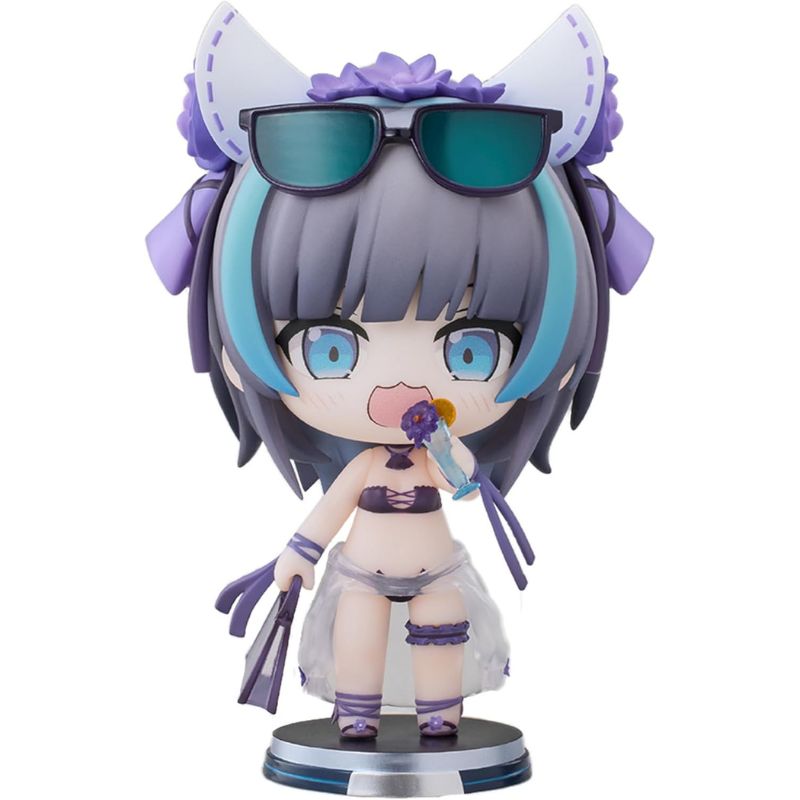 Hanabee Azur Lane Summer Swimsuit Complete Model Chibi Figure Vol.2 Cheshire