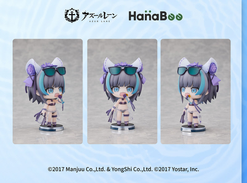 Fato de banho de verão Hanabee Azur Lane modelo completo Chibi Figure Vol.2 Cheshire