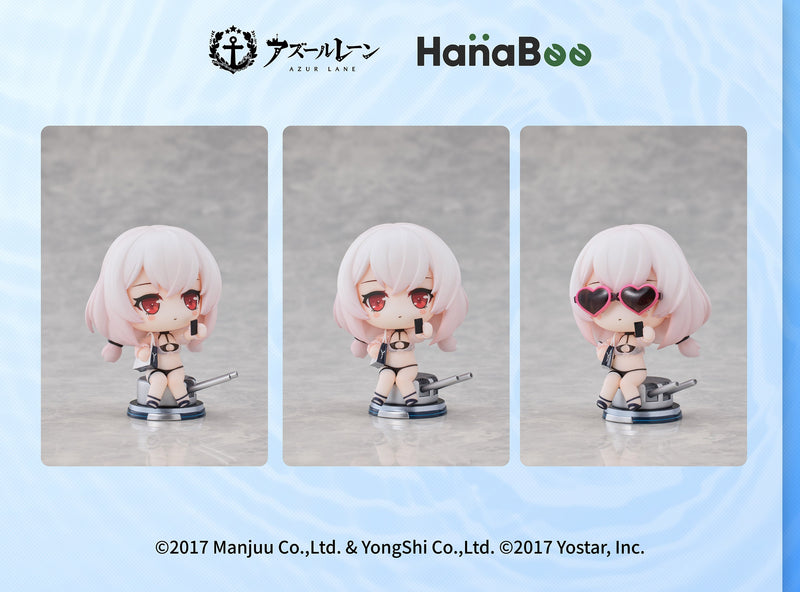 Hanabee Azur Lane Traje de baño de verano Modelo completo Figura Chibi Vol.2 Sirius