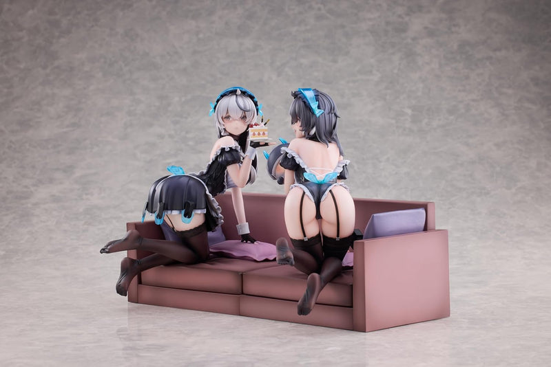 Raise Dream Cherno & Meursault Apprentice Maid Deluxe Edition 1/6 Figure JAPAN