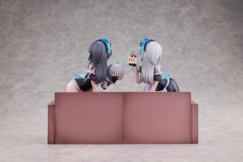 Raise Dream Cherno & Meursault Apprentice Maid Deluxe Edition 1/6 Figure JAPAN