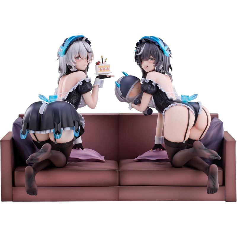 Raise Dream Cherno & Meursault Apprentice Maid Deluxe Edition 1/6 Figure JAPAN