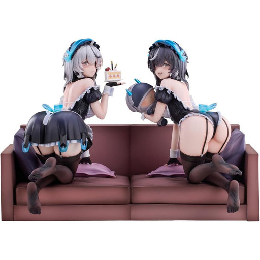 Raise Dream Cherno & Meursault Apprentice Maid Deluxe Edition 1/6 Figure JAPAN