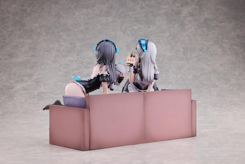 Raise Dream Cherno & Meursault Apprentice Maid Deluxe Edition 1/6 Figure JAPAN