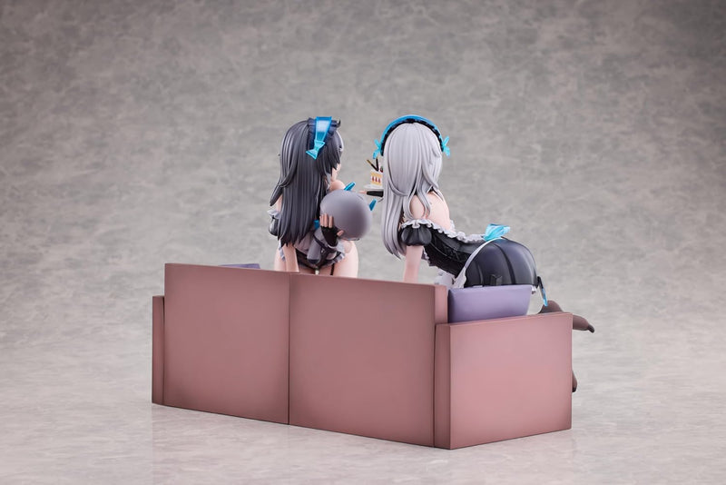 Raise Dream Cherno & Meursault Apprentice Maid Deluxe Edition 1/6 Figure JAPAN