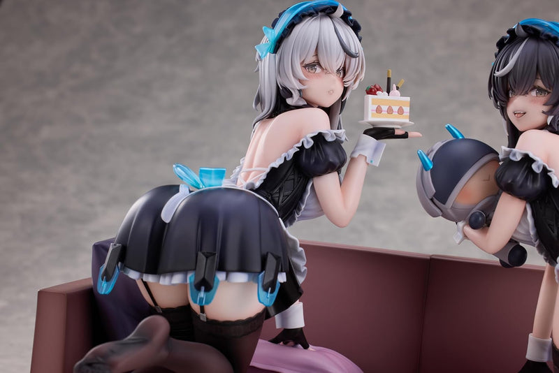 Raise Dream Cherno & Meursault Apprentice Maid Deluxe Edition 1/6 Figure JAPAN